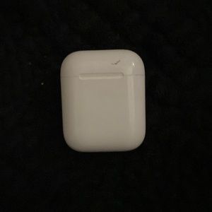 Apple AirPods 1st Generation charging case with AirPods